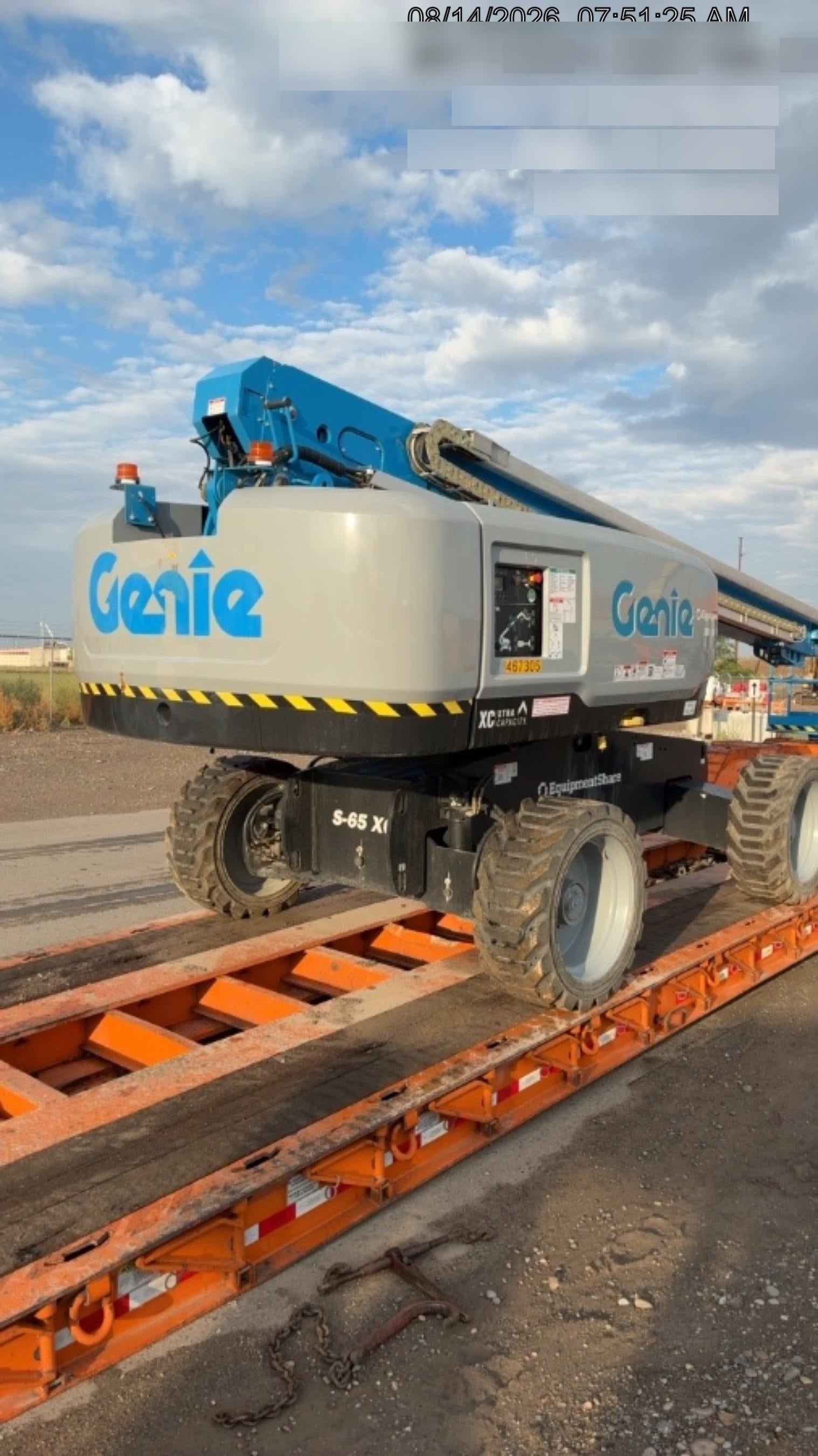 2024 GENIE S-65 XC