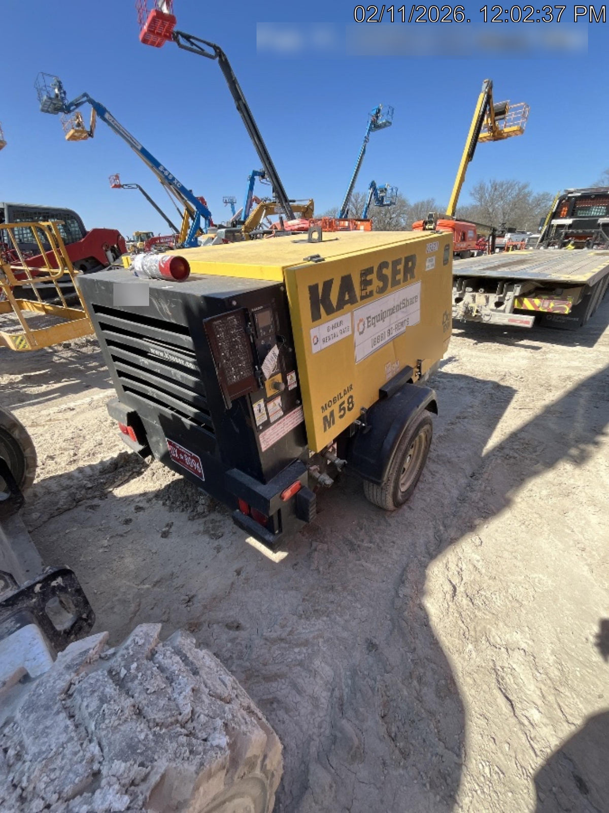 2019 KAESER M58