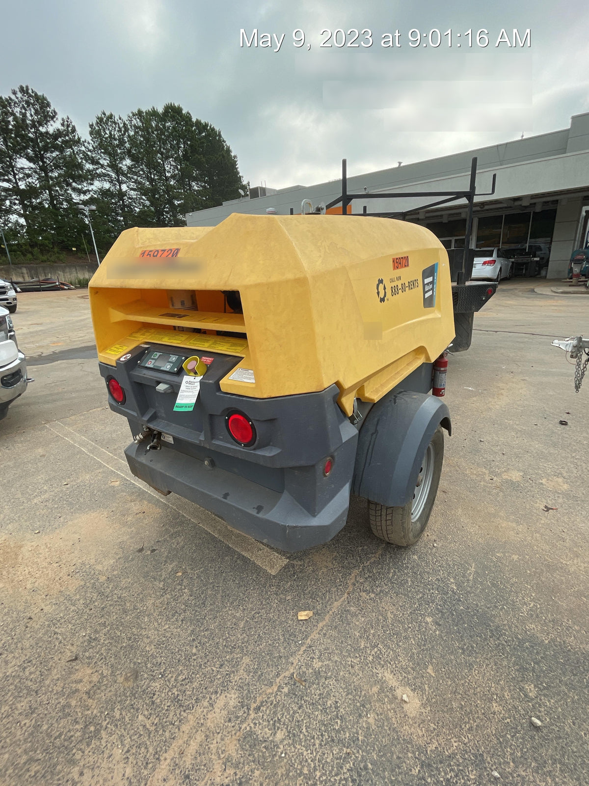 2021 ATLAS COPCO XAS188 CWK