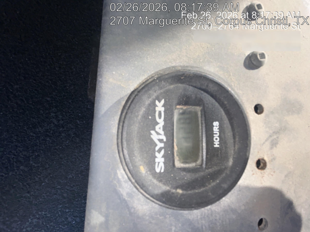 2019 Skyjack SJIII-3219 Standard Options