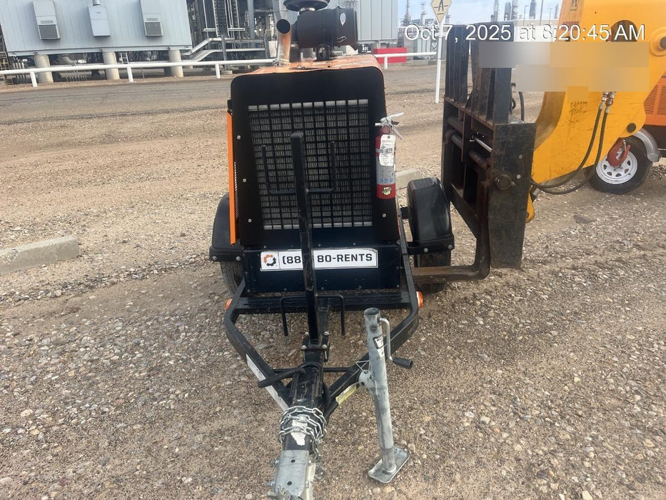 2021 Lincoln Electric Vantage 549X Ready Pak 3, ORANGE (includes trailer, cable rack, fender light kit)