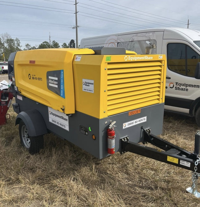 2023 ATLAS COPCO XAS 400-150 PACE