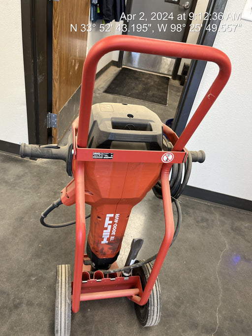 2023 HILTI TE 3000-AVR