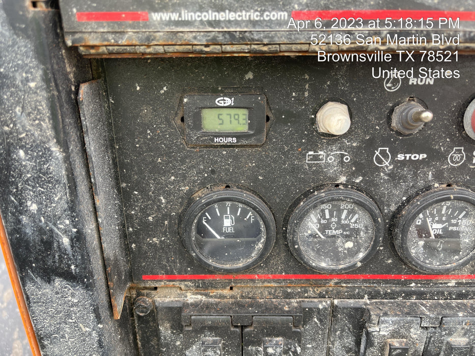 2022 Lincoln Electric LE400 Kubota V1505, Trlr, Cable Rack, Light Kit, ES Decals, T3