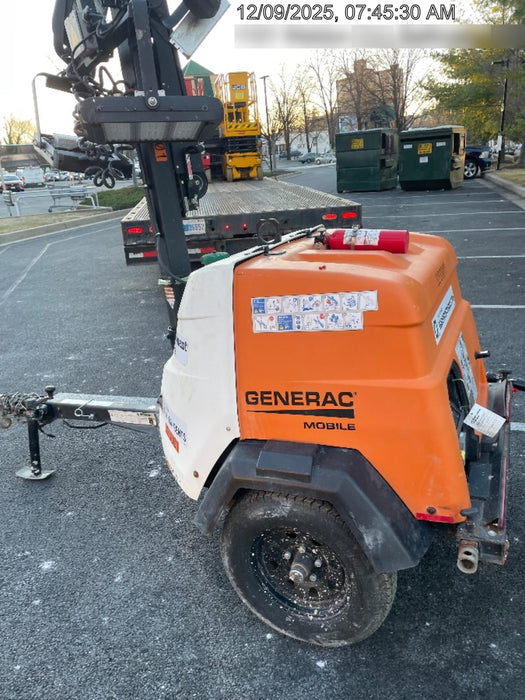 2023 Generac MLT2 Diesel, Flex Switch 120V Input, Powerzone Controller, (4) 320W LED Lights, 4kW Generator, 39.9 Gal Fuel Tank, 2" Ball, T3