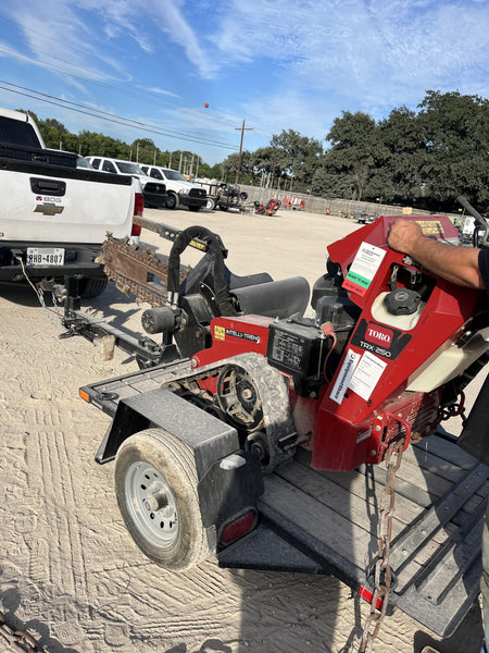 2022 TORO TRX-250