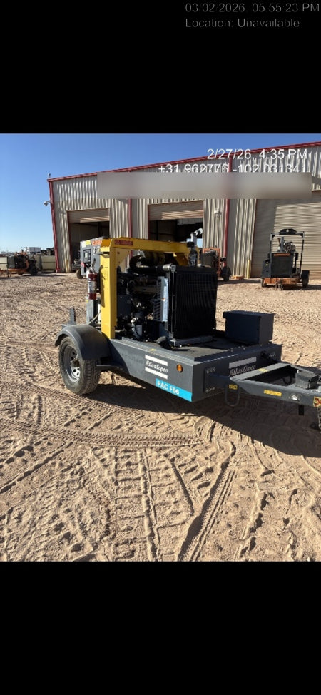 2022 ATLAS COPCO PAC F66 KD