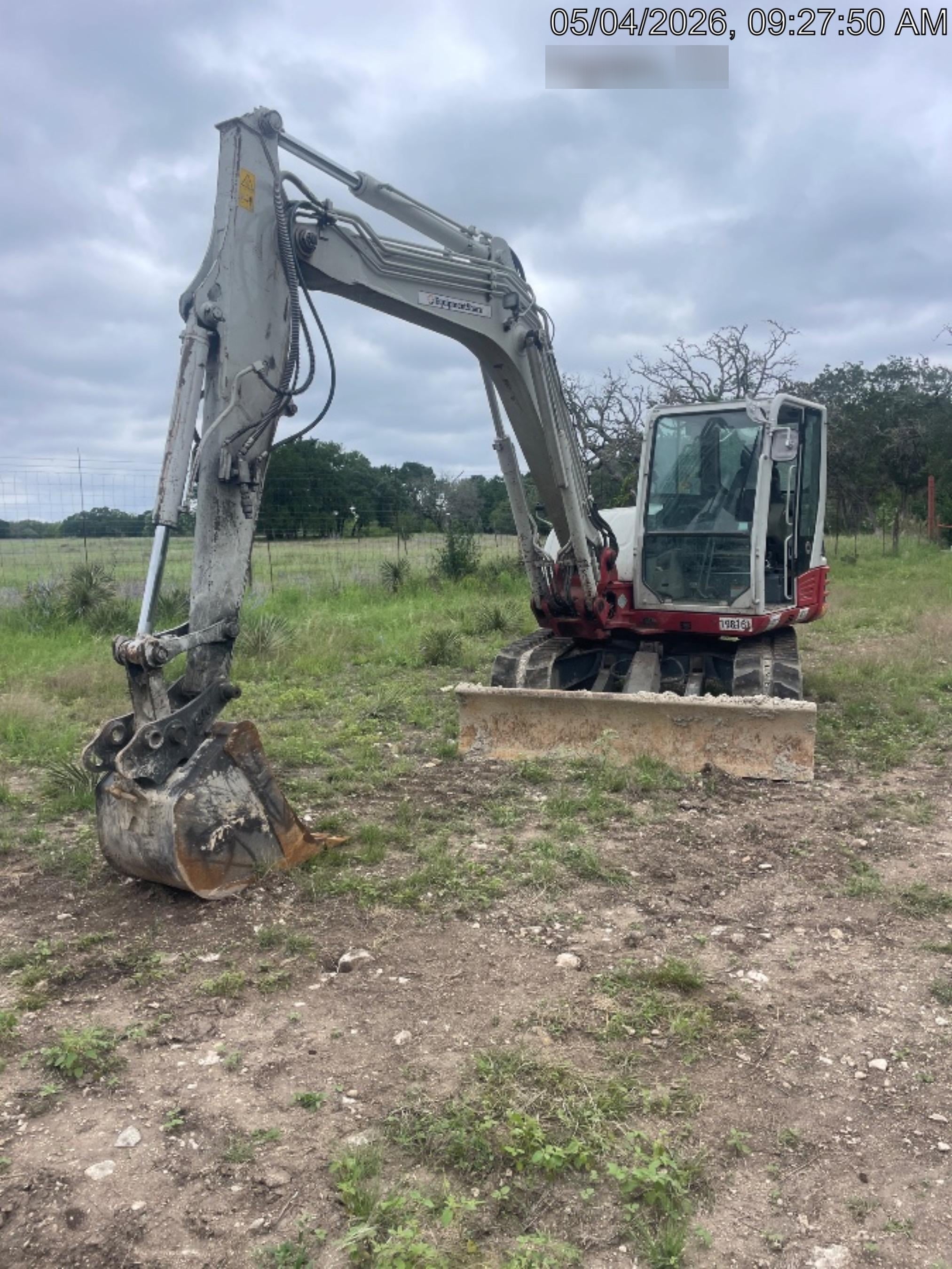 2022 TAKEUCHI TB290C