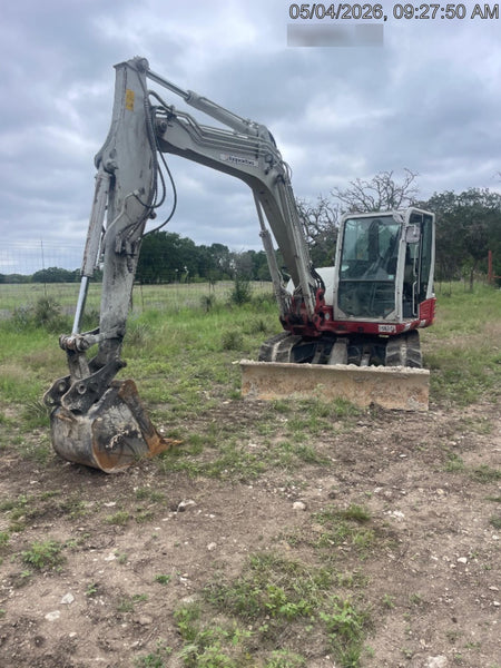 2022 TAKEUCHI TB290C