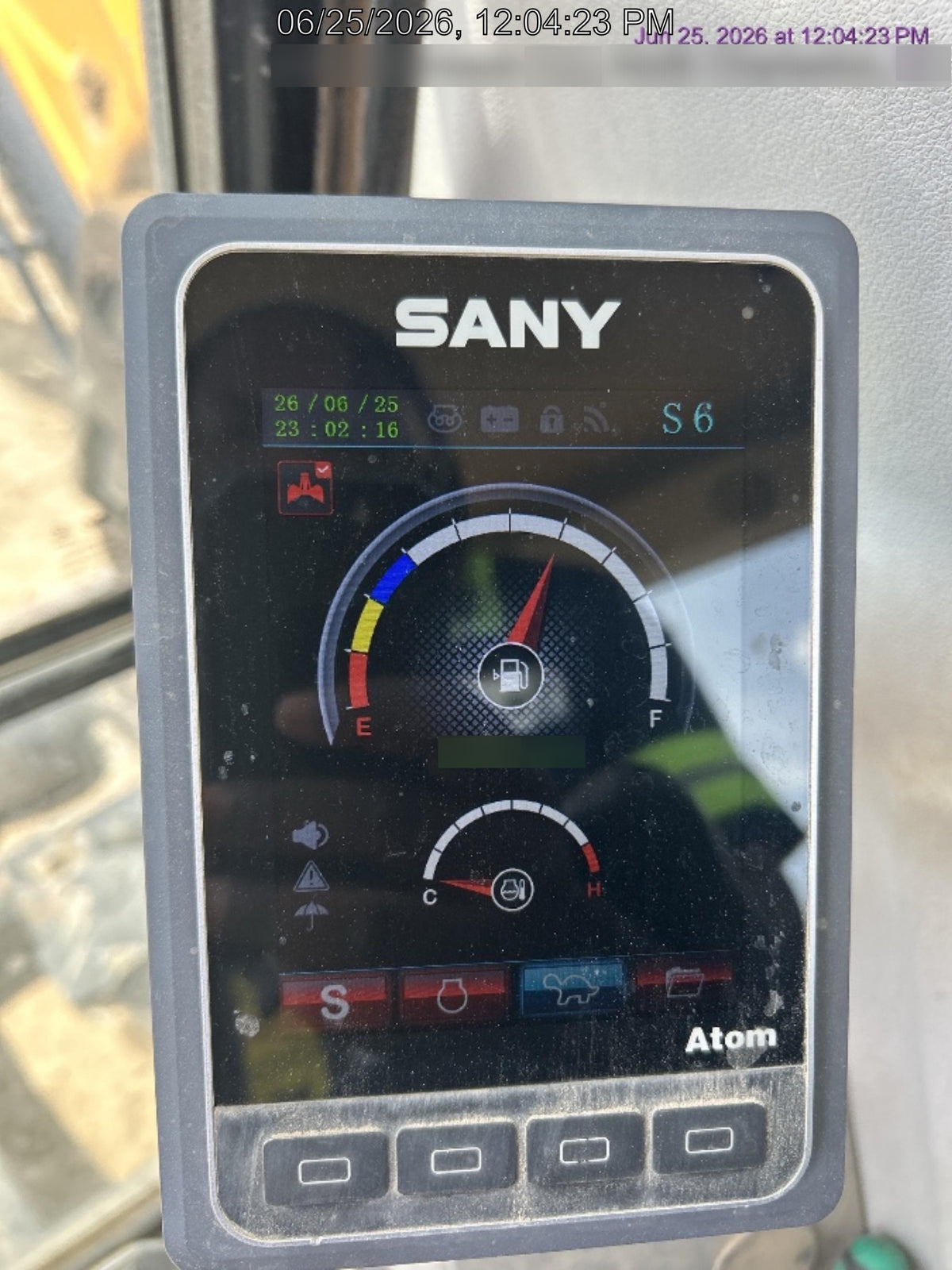 2020 SANY SY95C