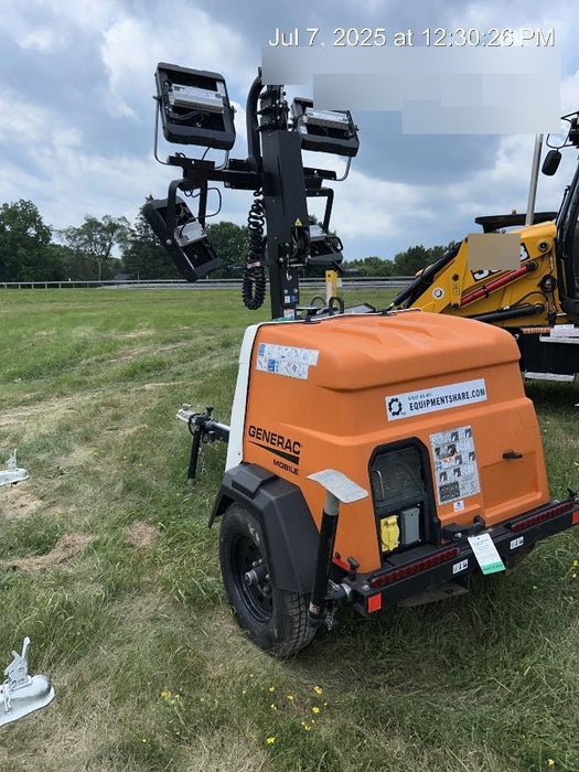 2023 Generac MLT2 Diesel, Flex Switch 120V Input, Powerzone Controller, 
(4) 320W LED Lights, 4kW Generator, 39.9 Gal Fuel Tank, 2" Ball, T3