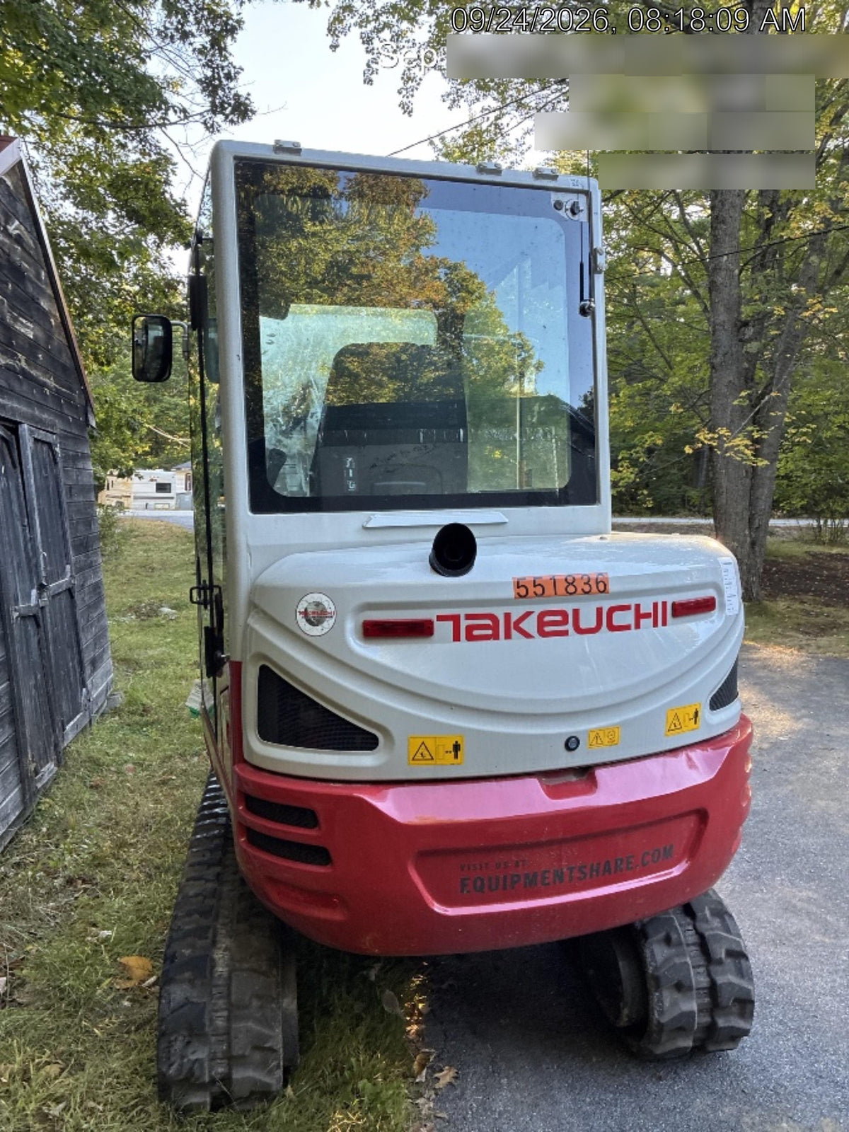 2025 TAKEUCHI TB235-2CR