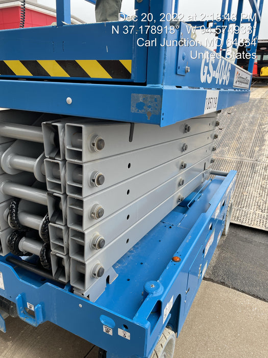 2021 GENIE GS-4046 E Drive