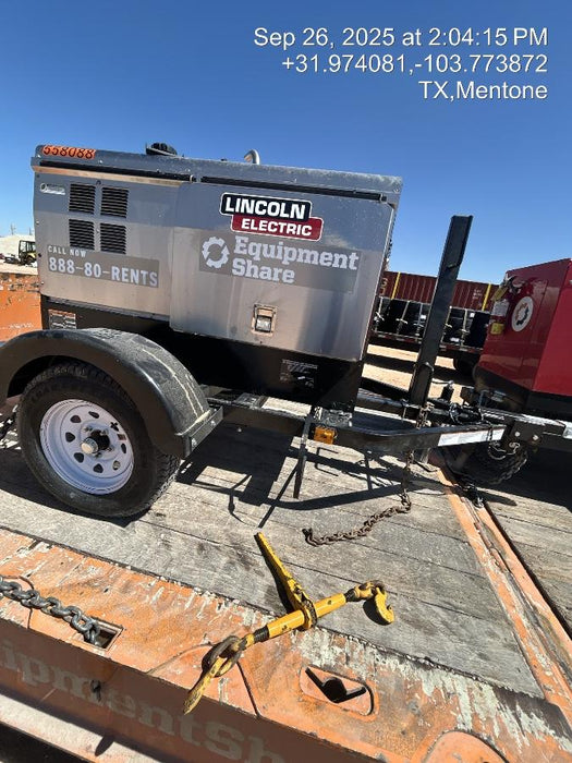 2025 LINCOLN ELECTRIC LE400