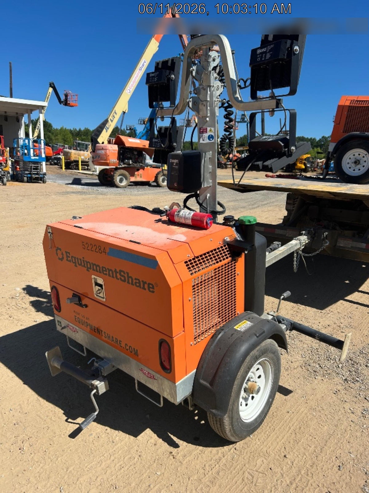 2025 WANCO WLTT-4MM4K Electric Mast