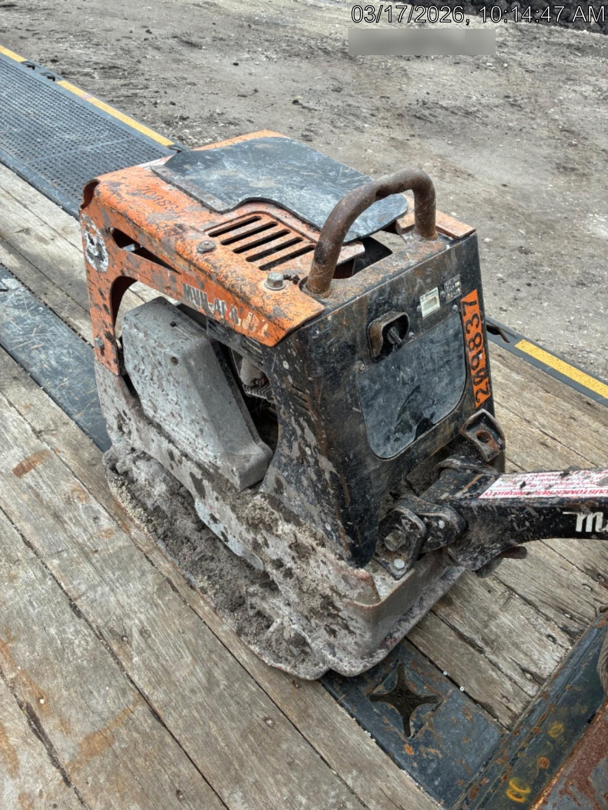 2022 MULTIQUIP MVH408GH