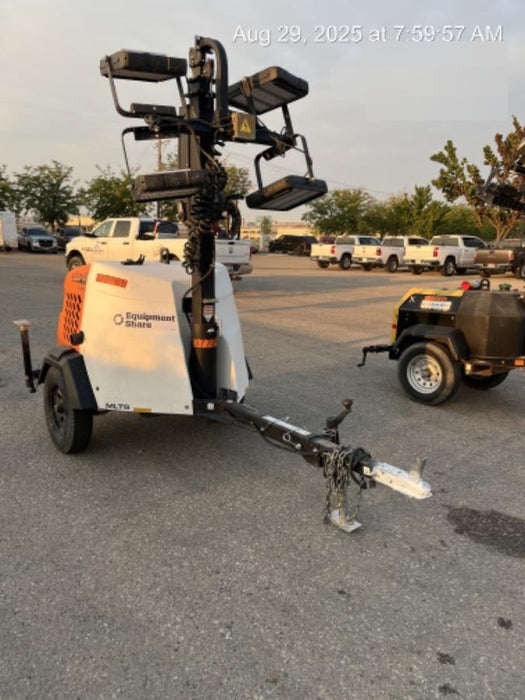 2023 Generac MLT2 Diesel, Flex Switch 120V Input, Powerzone Controller, 
(4) 320W LED Lights, 4kW Generator, 39.9 Gal Fuel Tank, 2" Ball, T3