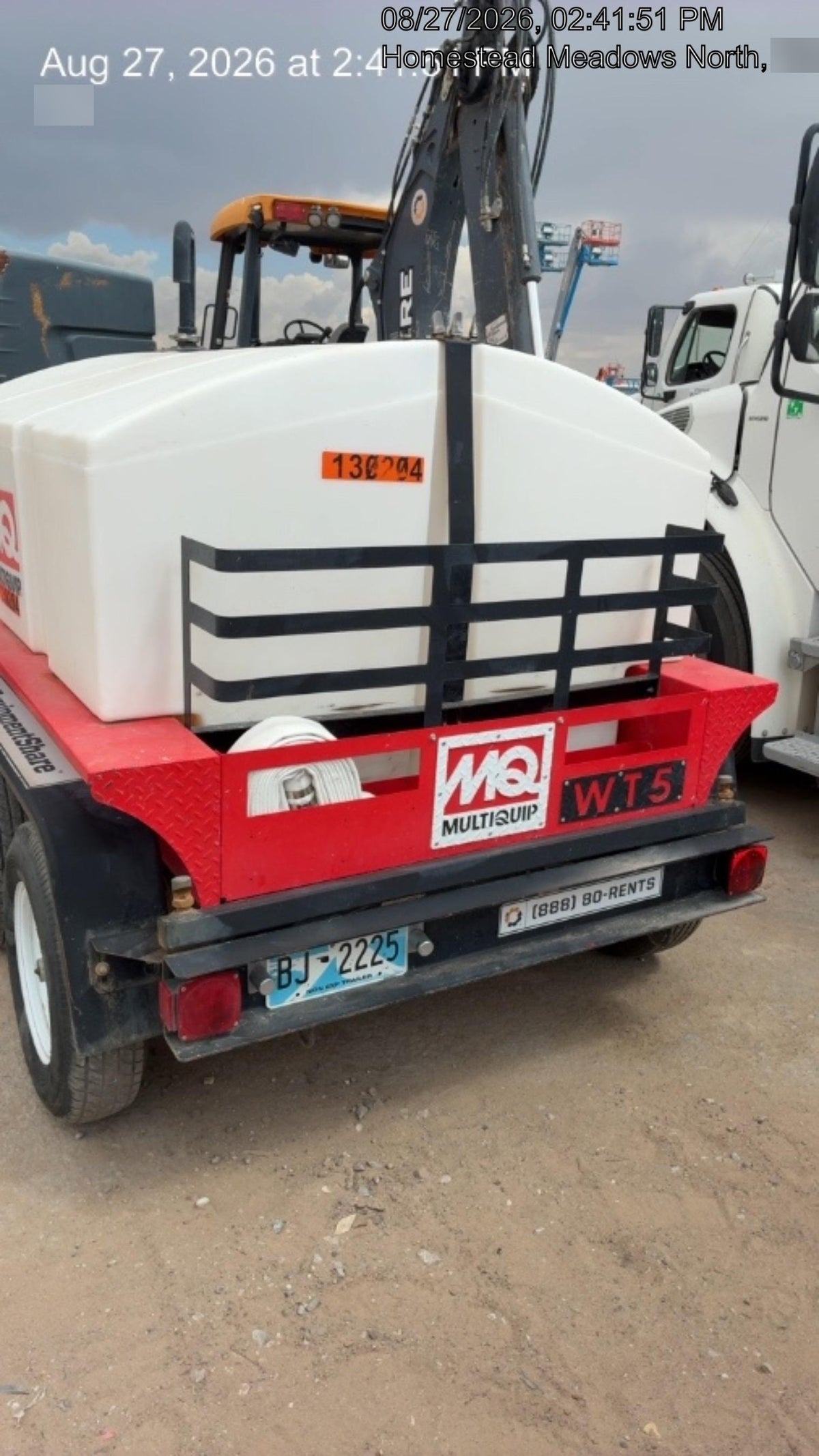 2021 MULTIQUIP WT5C