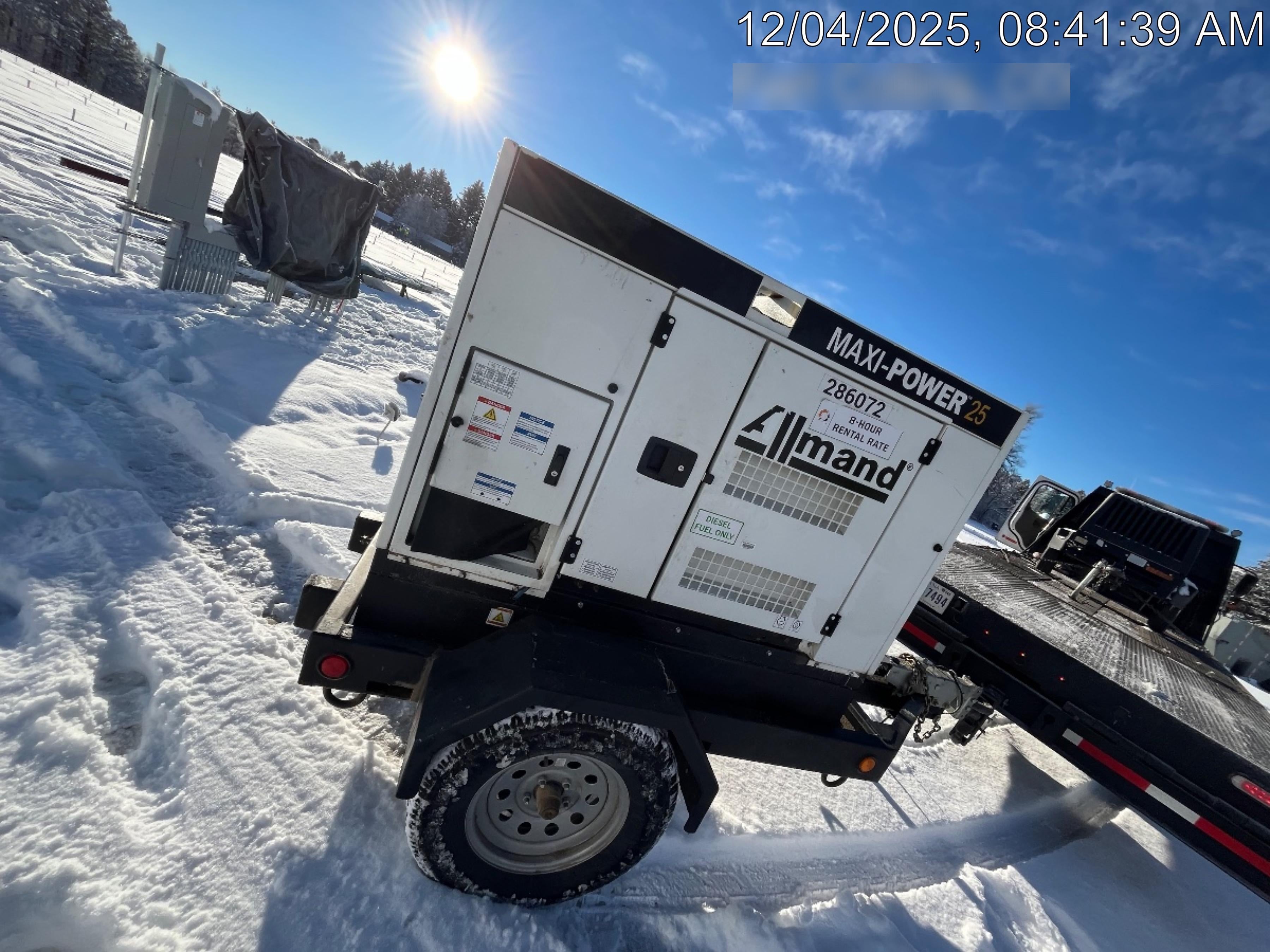 2022 ALLMAND MP25