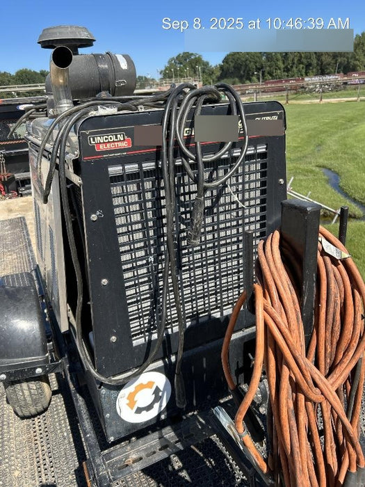 2020 Lincoln Electric Vantage 549X READY PAK 3