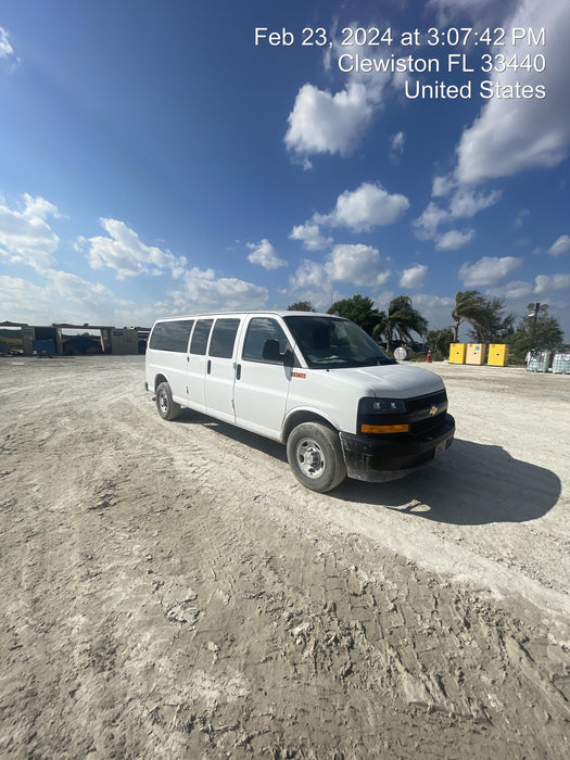 2023 CHEVROLET Express Van - Rental