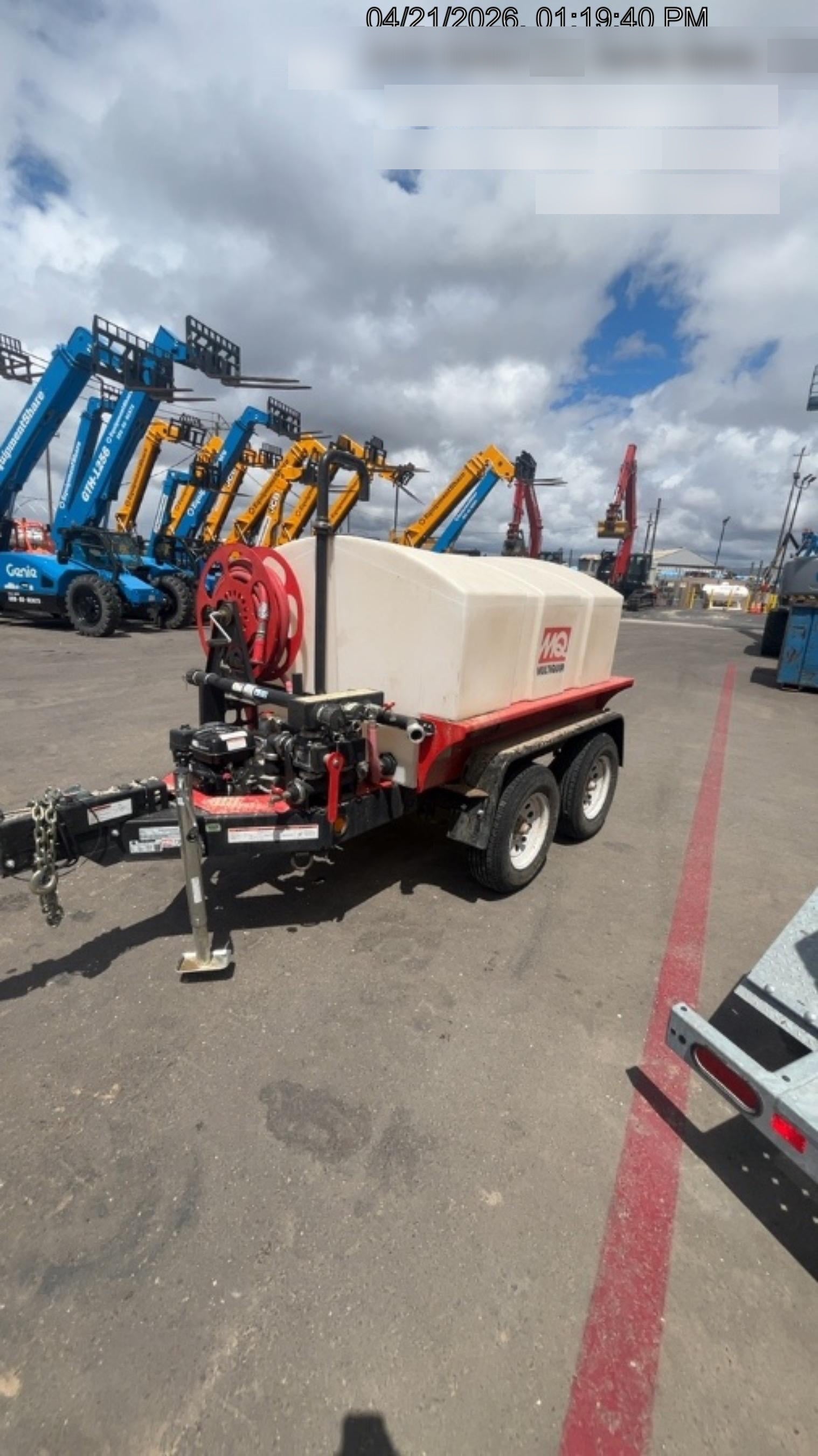 2025 MULTIQUIP WT5HP