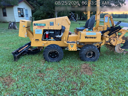 2023 VERMEER RTX450
