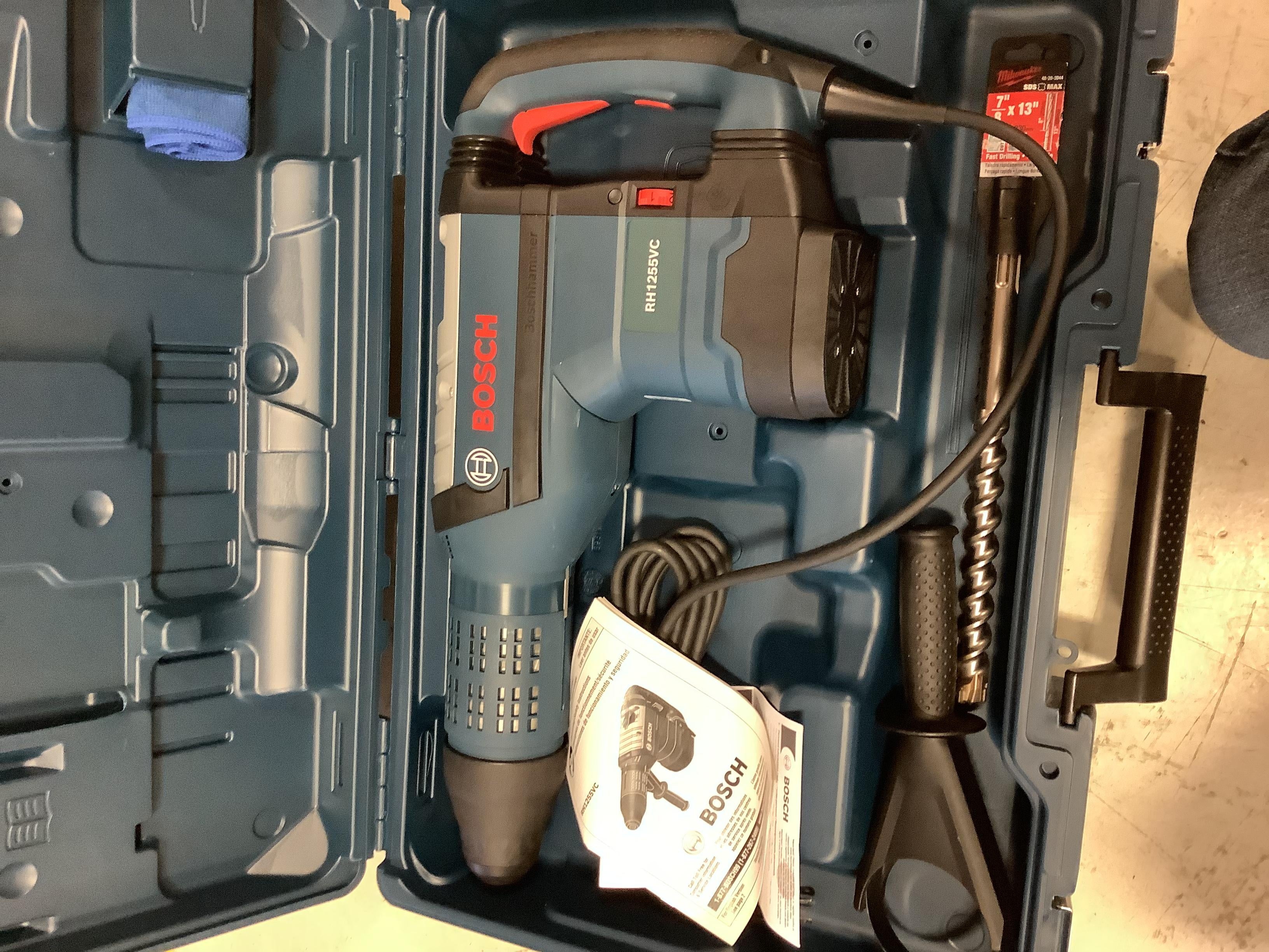 2021 BOSCH RH1255VC