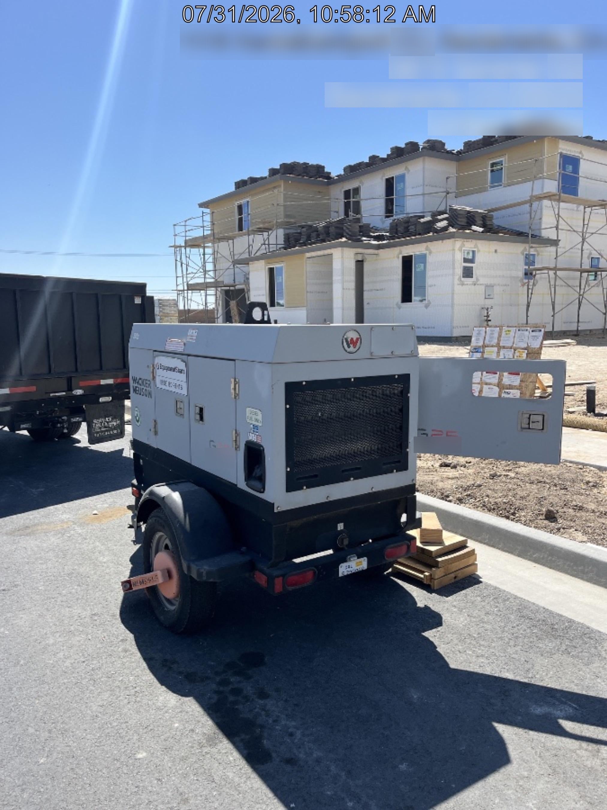 2020 WACKER NEUSON G25