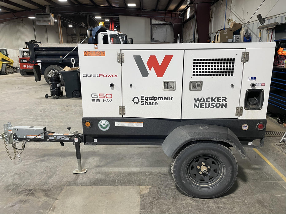 2022 WACKER NEUSON G50