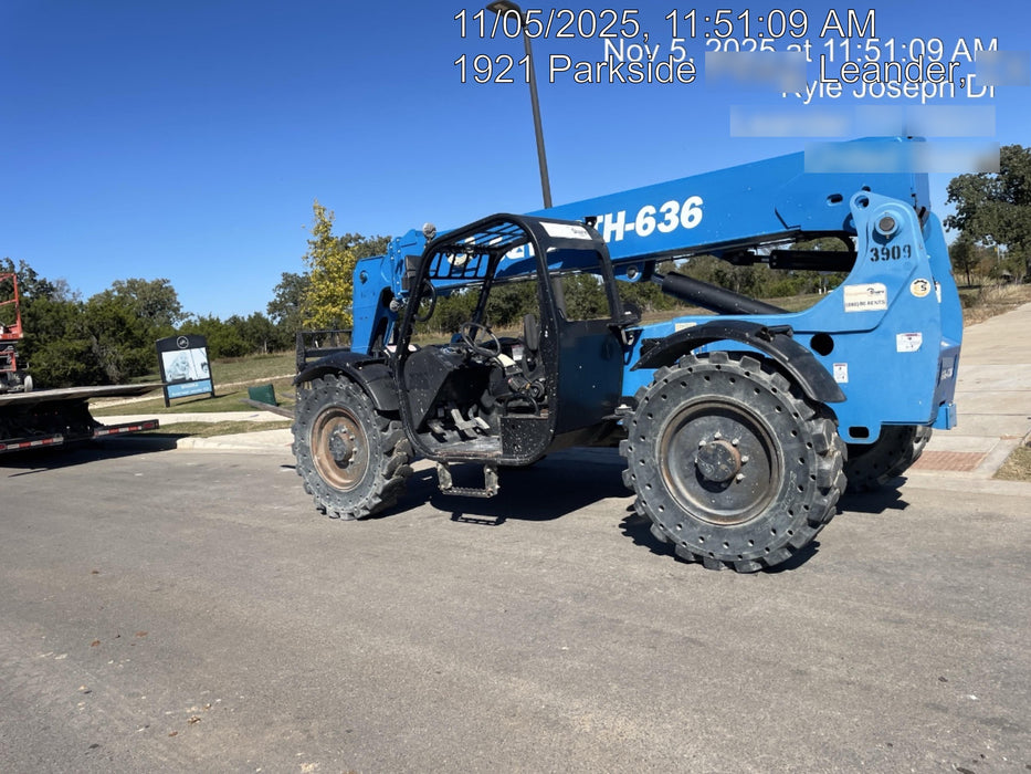 2017 Genie GTH-636 Genie GTH636, Foam Filled Tires, 48" carriage