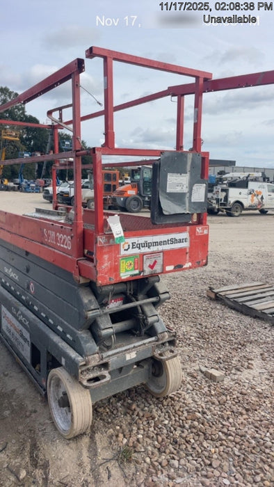 2016 Skyjack SJIII-3226 Standard Options