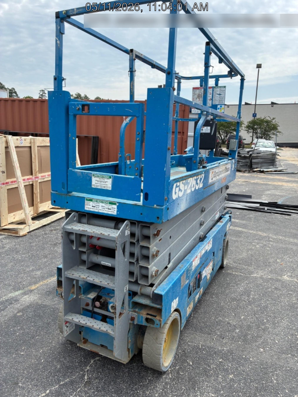 2020 GENIE GS-2632