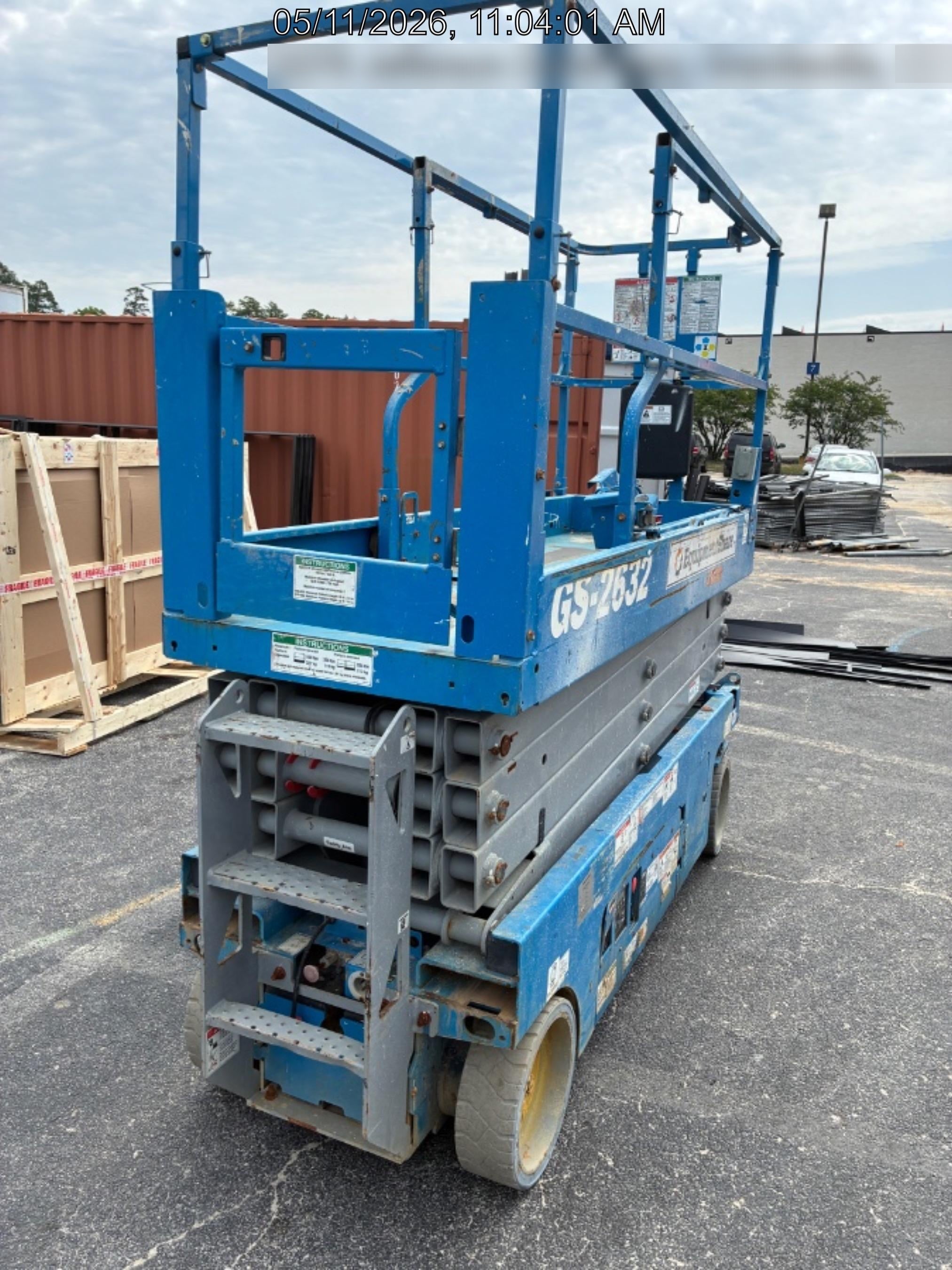 2020 GENIE GS-2632