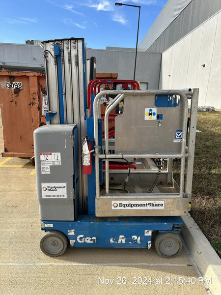 2021 GENIE GR-20