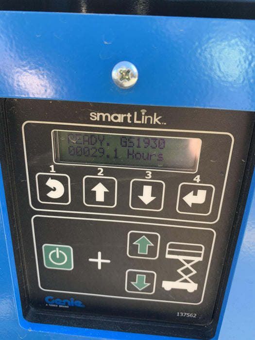 2020 Genie GS-1930 Standard Machine, 800W Inverter