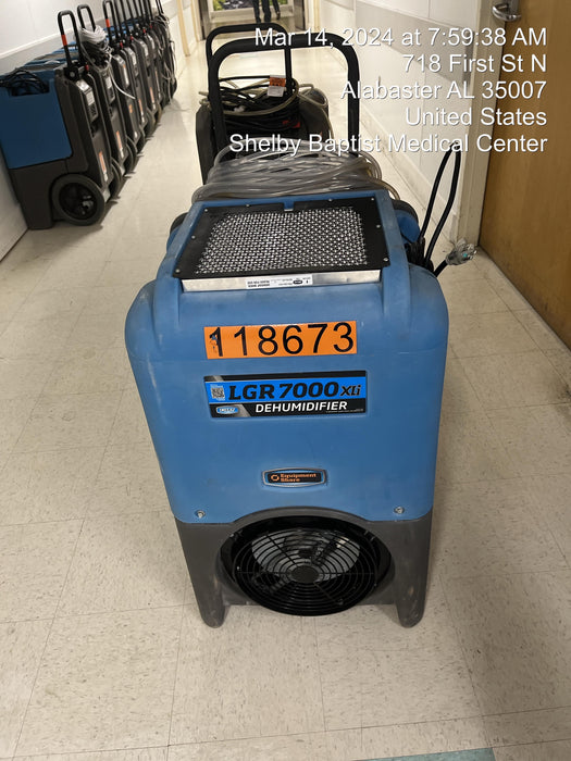 2020 DRI-EAZ LGR 7000XLi