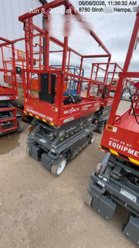 2026 SKYJACK SJ3219