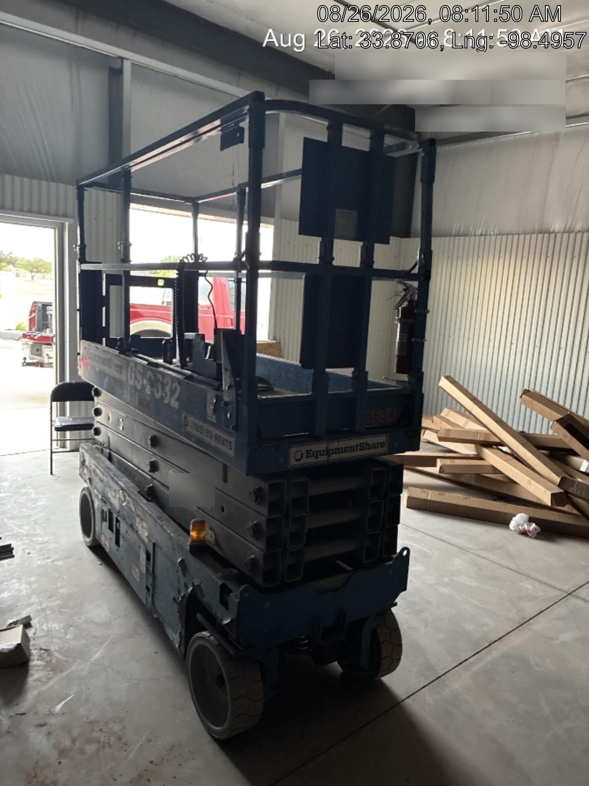2017 GENIE GS-2632