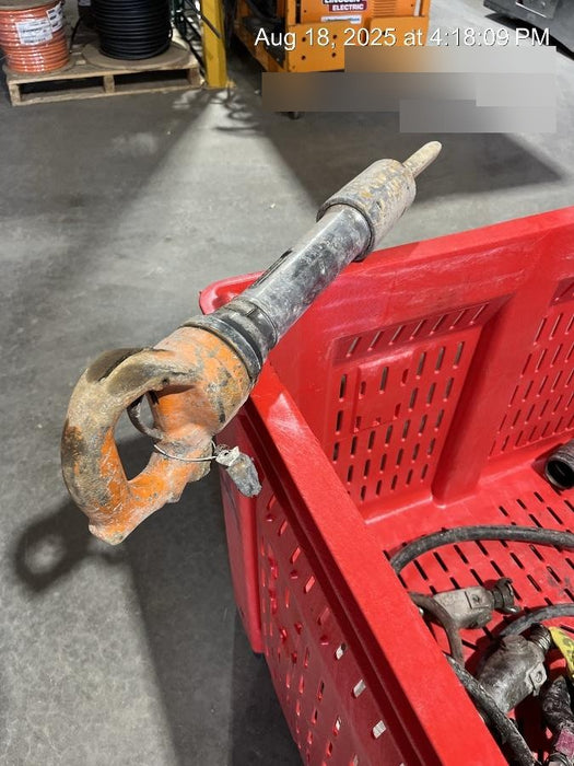 2022 MICHIGAN PNEUMATIC MP-133-ORANGE-NEP