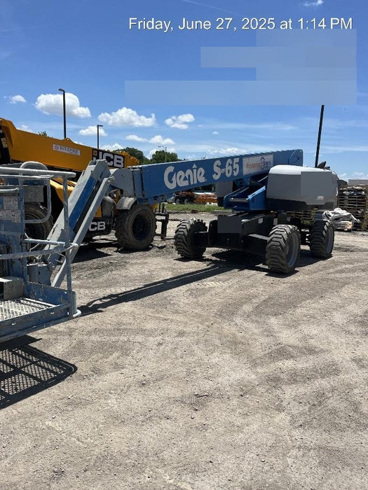 2016 GENIE S-65