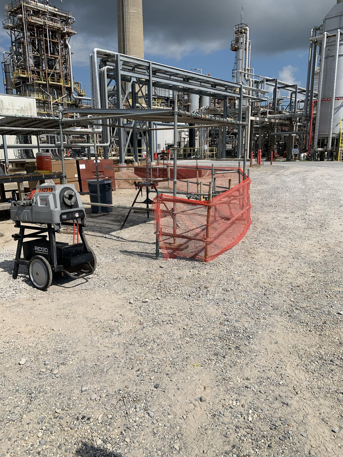 2021 RIDGID 535