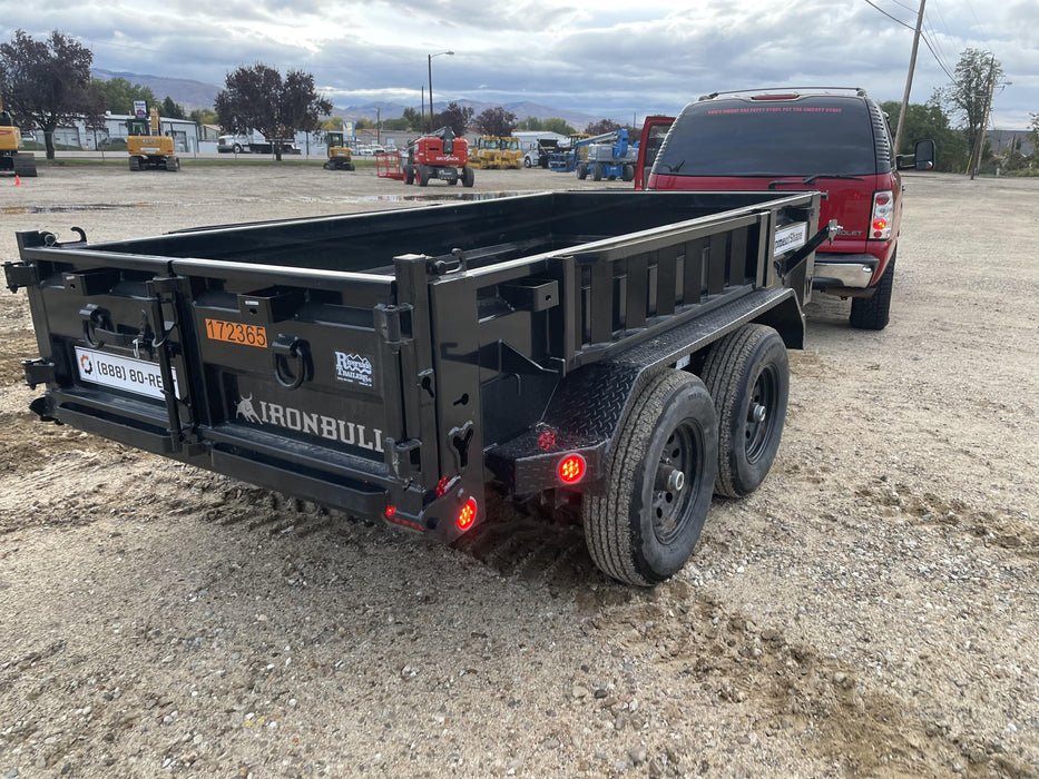 2022 IRON BULL 5x10 TA