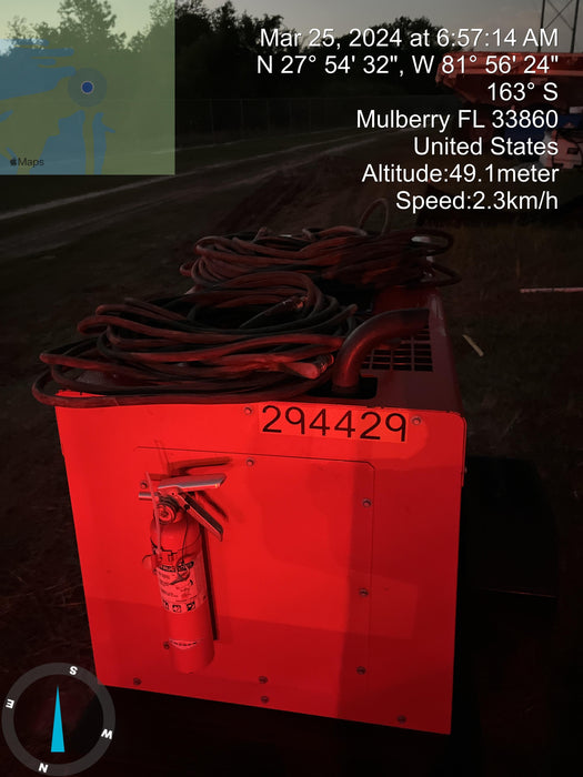 2023 Shindaiwa DGW400MDL Kubota D902 Engine, 23 HP, Dual Op Welder, Wire, Arc, Droop Stick, Tig, and CC Stick Functionality, Simulphase, 3 Phase and 1 Phase Gen Output, Single Axle NB Trlr, Slr Trckl Chrg 12V 12W, Fire Ext