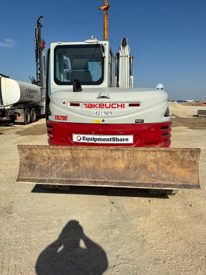 2024 TAKEUCHI TB290-CR