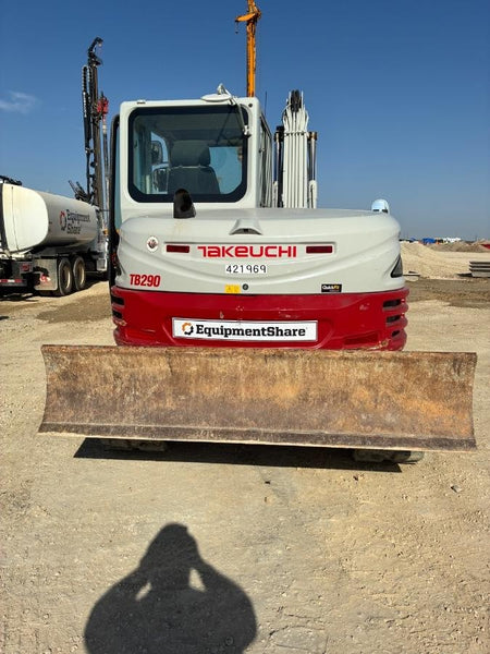 2024 TAKEUCHI TB290-CR