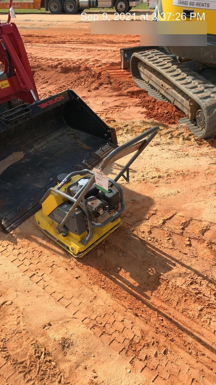2019 WACKER NEUSON WP1550AW
