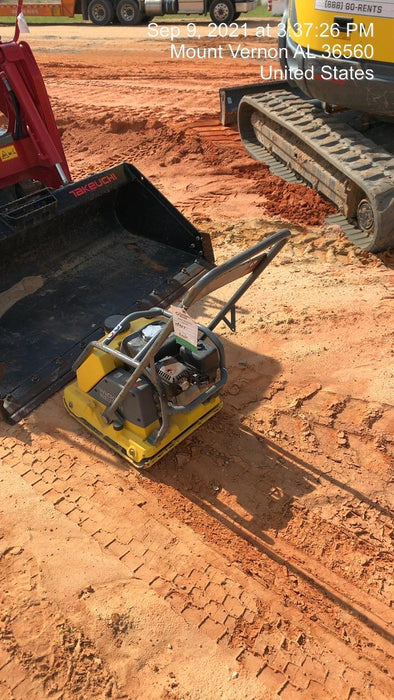 2019 WACKER NEUSON WP1550AW