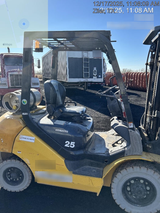 2019 KOMATSU FG25T-16