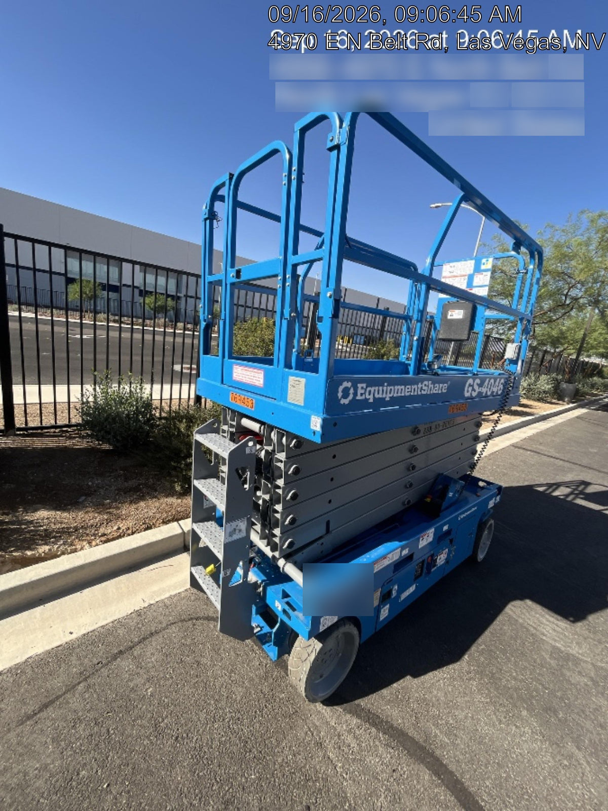 2026 GENIE GS-4046 E Drive